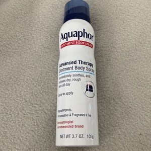 Aquaphor ointment body spray 3.7oz